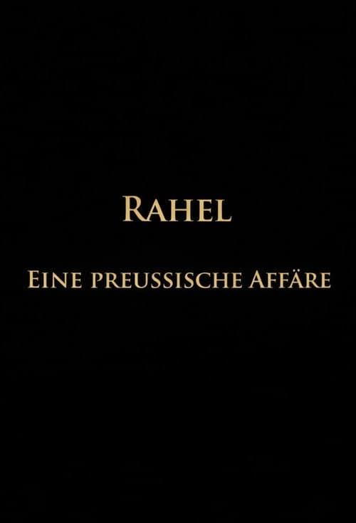 Rahel-Eine preussische Affäre (2009) poster