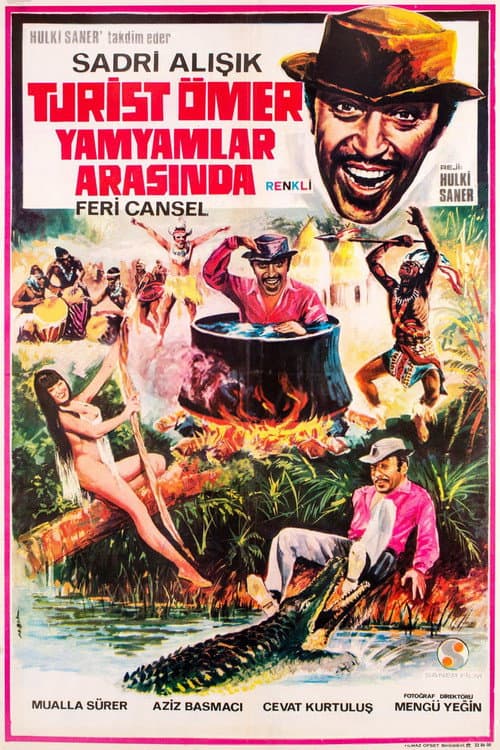 Turist Ömer Yamyamlar Arasında (1970) poster