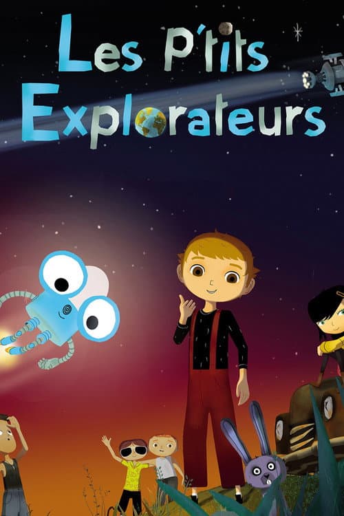 Les p'tits explorateurs (2017) poster