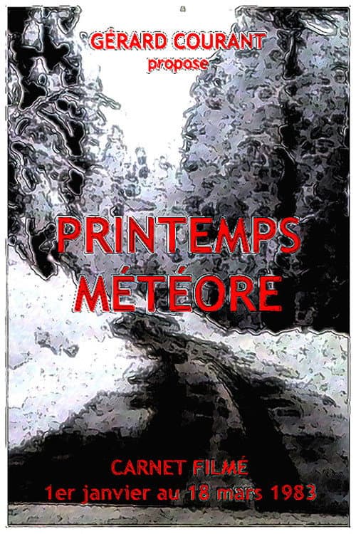 Printemps Météore (2021) poster