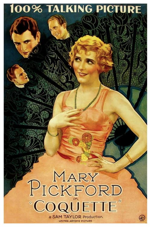 Coquette (1929) poster