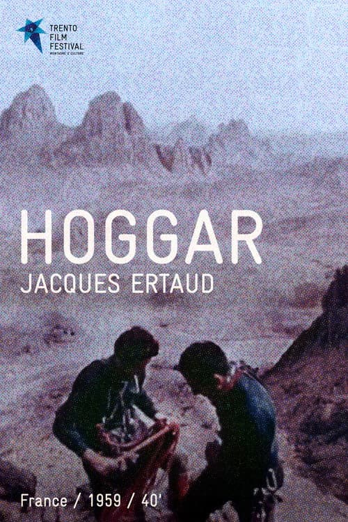 Hoggar (1959) poster