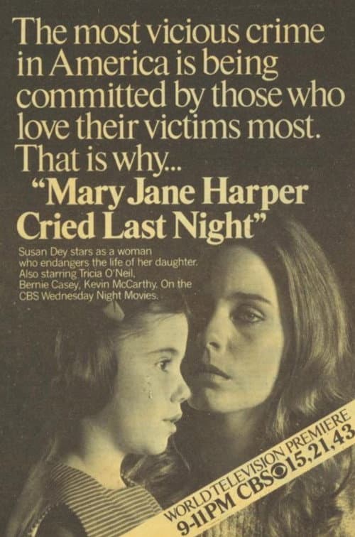 Mary Jane Harper Cried Last Night (1977) poster