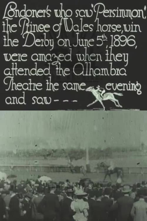 Persimmons Winning the Derby (1896) poster