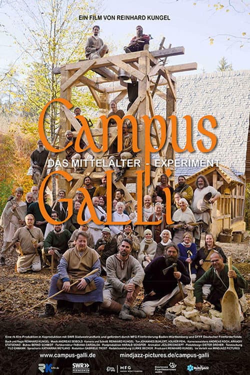 Campus Galli – Bauen wie im Mittelalter (2019) poster