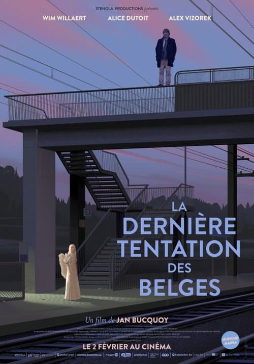La dernière tentation des belges (2021) poster