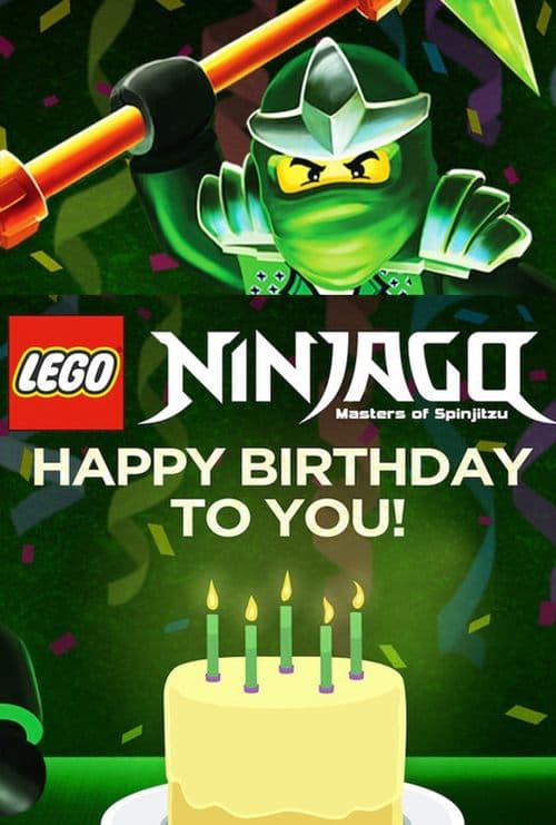 LEGO Ninjago: Happy Birthday to You! (2017) poster