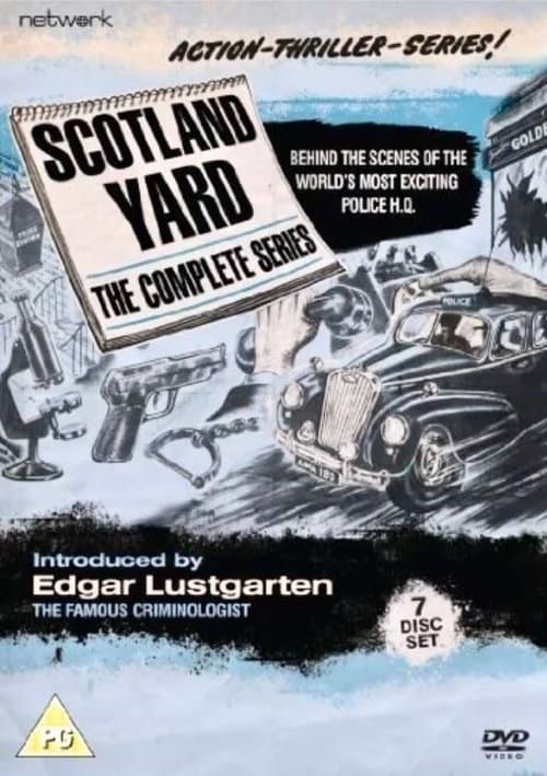 The Blazing Caravan (1954) poster