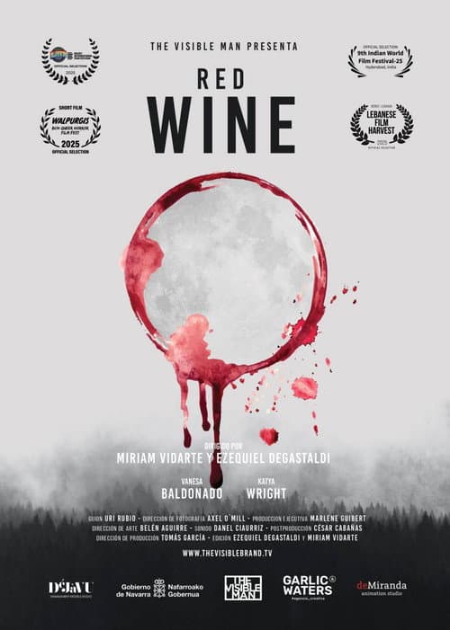 Red Wine (2025) poster