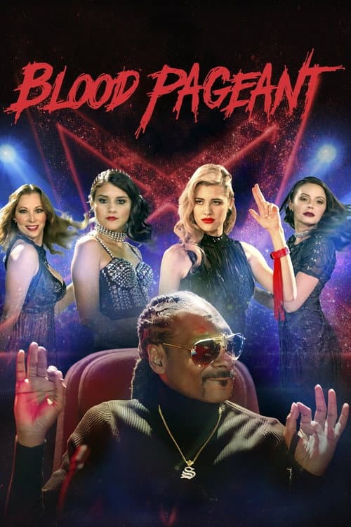 Blood Pageant (2021) poster