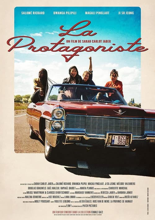 La Protagoniste (2020) poster