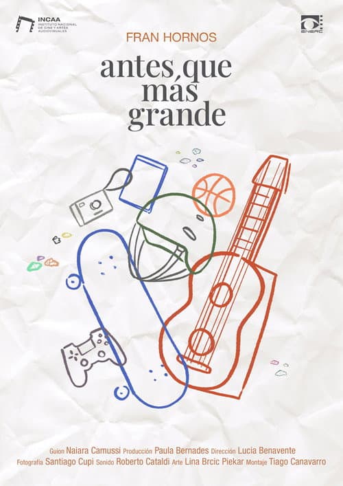 Antes que más grande (2023) poster