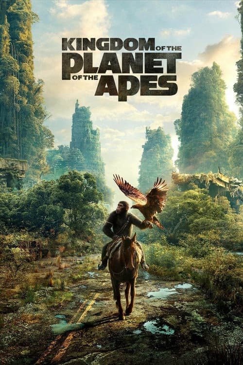 Kingdom of the Planet of the Apes (2024) poster