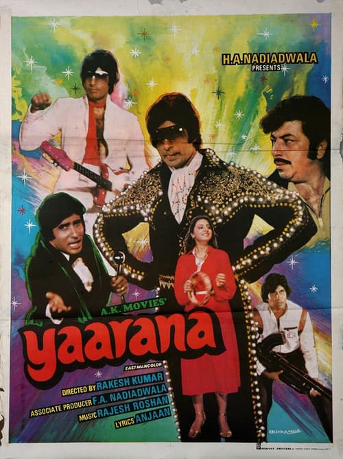 Yaarana (1981) poster