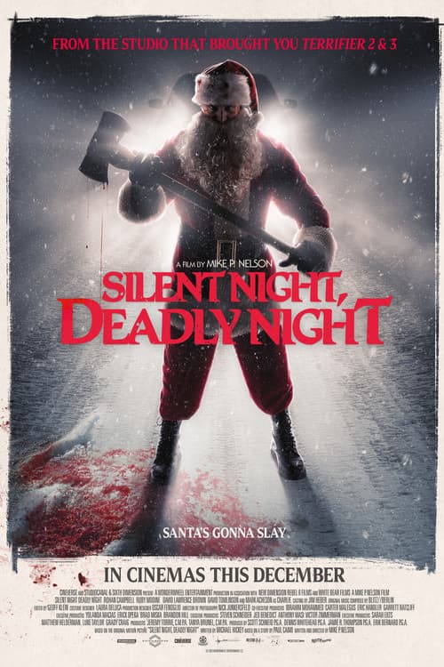 Silent Night, Deadly Night (2025) poster