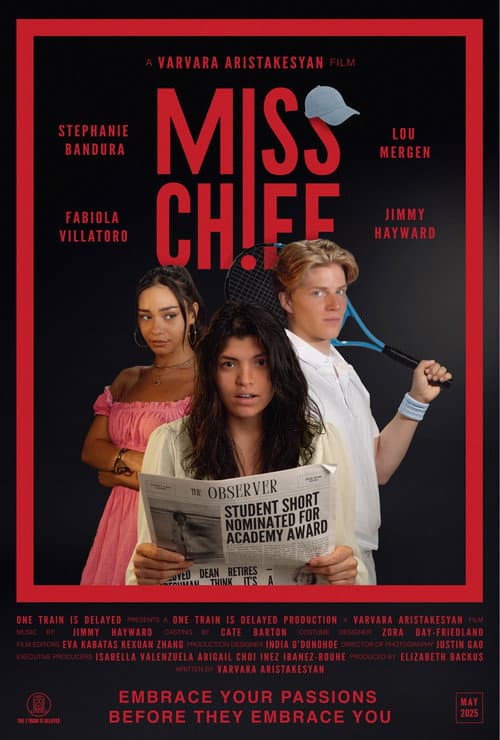 Miss Chief (2025) poster