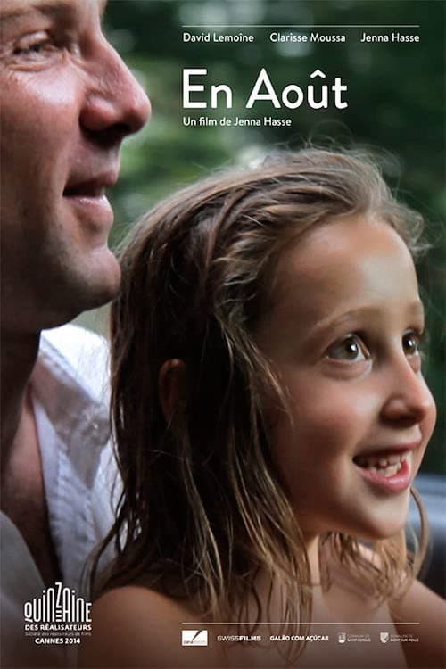 En août (2014) poster