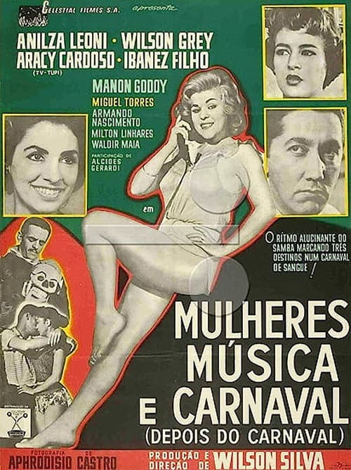 Mulheres, Música e Carnaval (1959) poster