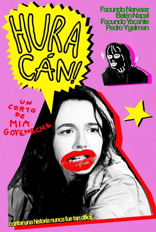 Huracán (2026) poster