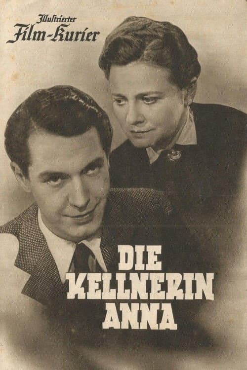 Die Kellnerin Anna (1941) poster