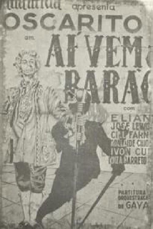 Aí Vem o Barão (1951) poster