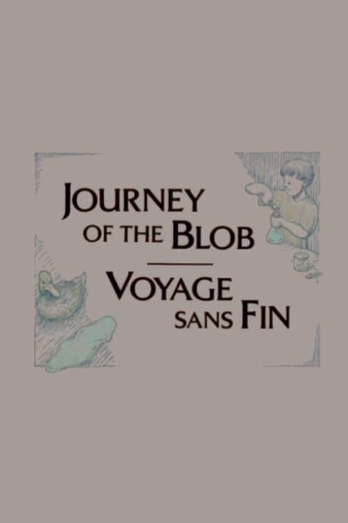 Journey of the Blob (1989) poster