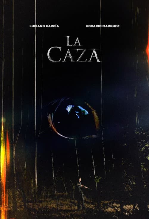 La caza (2022) poster