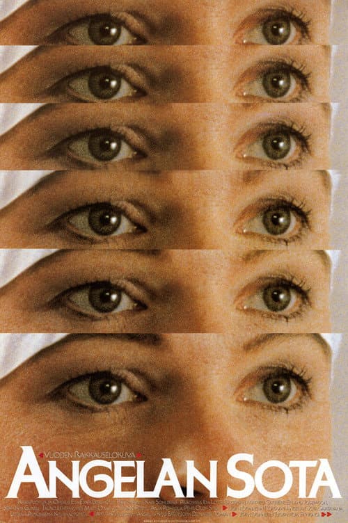 Angelan sota (1984) poster