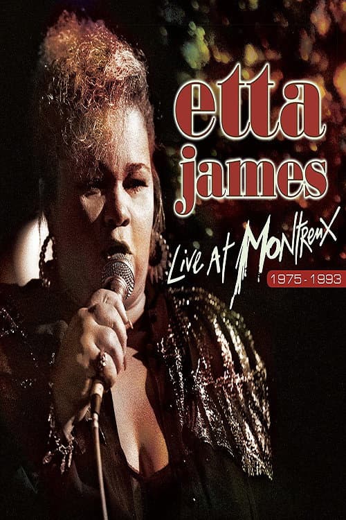 Etta James: Live At Montreux 1993 (1993) poster