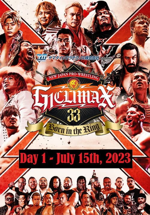 NJPW G1 Climax 33: Day 1 (2023) poster