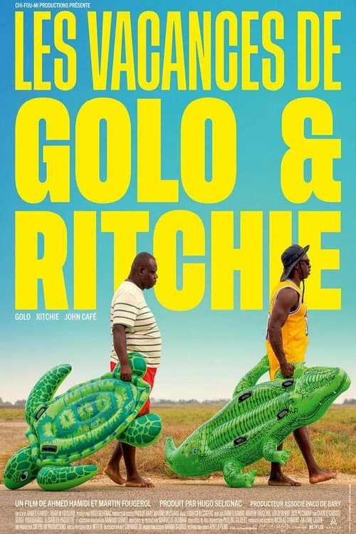 Les Vacances de Golo & Ritchie (2026) poster