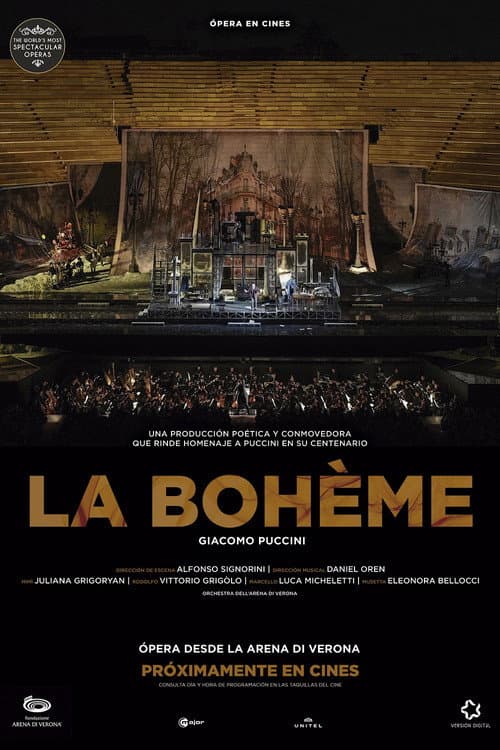 La Bohème - Arena di Verona (2025) poster