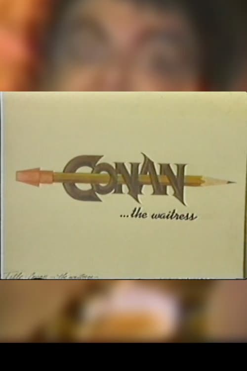 Conan The Waitress (1984) poster