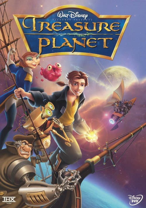 Disney's Animation Magic: Treasure Planet (2003) poster