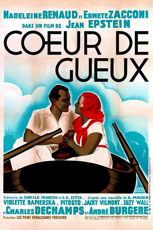 Cuor di vagabondo (1936) poster