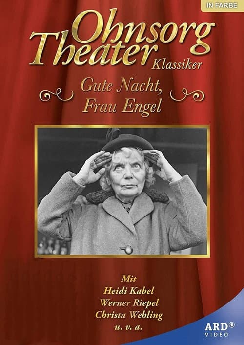 Ohnsorg Theater - Gute Nacht, Frau Engel (1983) poster