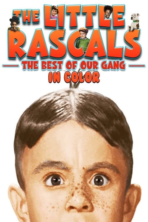 The Little Rascals: The Best of Our Gang Collection (In Color) (2008) poster