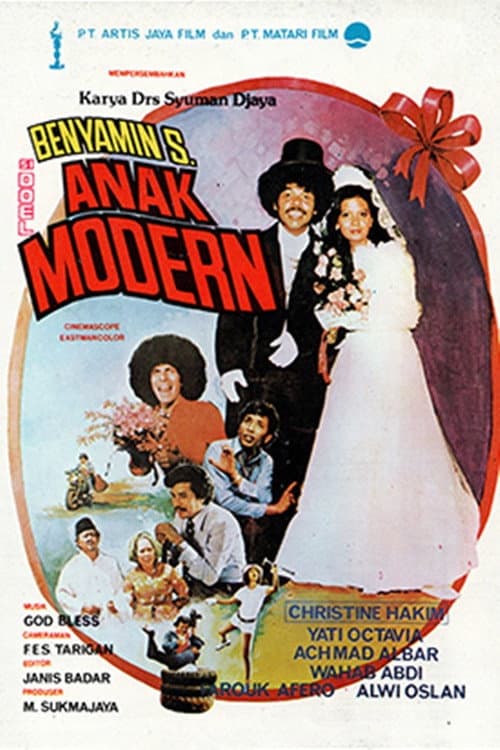 Si Doel Anak Modern (1976) poster