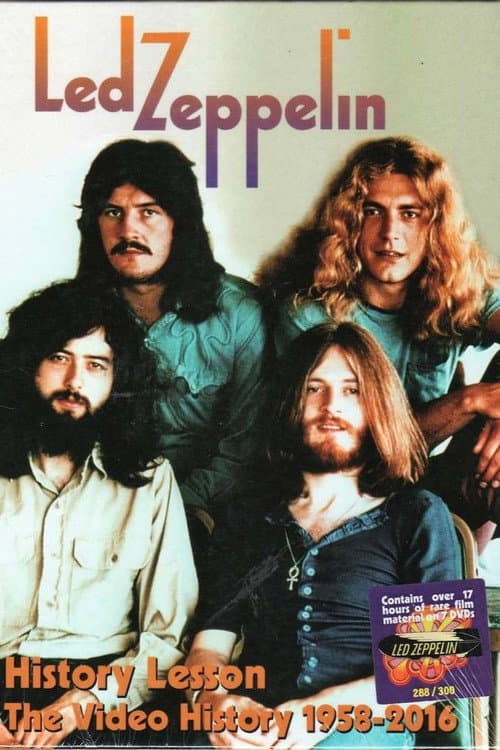 Led Zeppelin: History Lesson (2017) poster