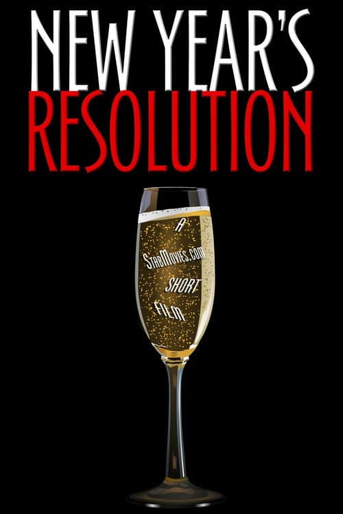 NEW YEAR'S RESOLUTION (2015) poster