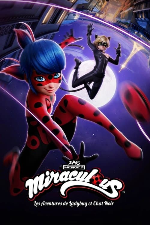 Miraculous, les aventures de Ladybug et Chat Noir (2015) poster