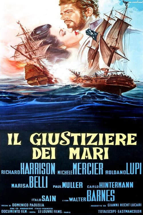 Il giustiziere dei mari (1962) poster