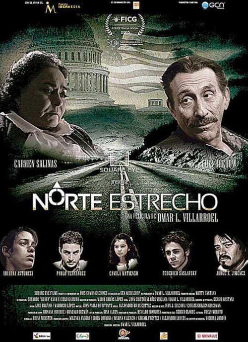 Norte estrecho (2015) poster