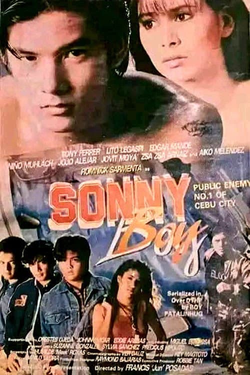 Sonny Boy, Public Enemy Number 1 of Cebu City (1992) poster