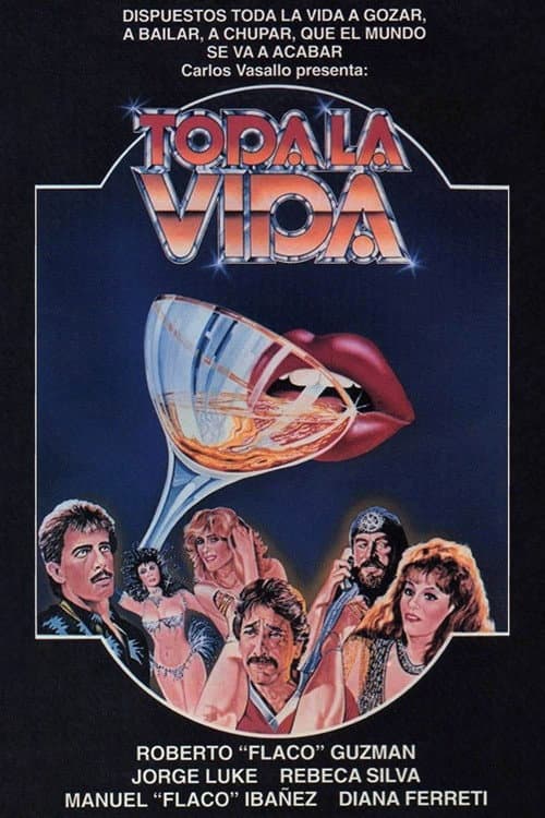 Toda la vida (1986) poster
