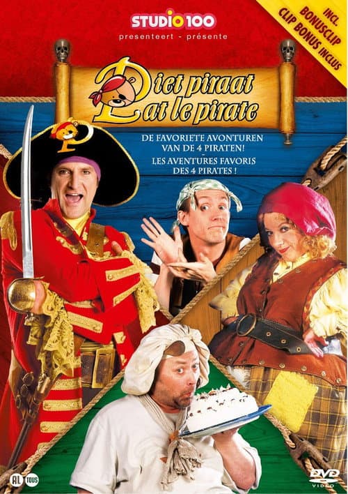 Piet Piraat - De Favoriete Avonturen Van De 4 Piraten! (2019) poster