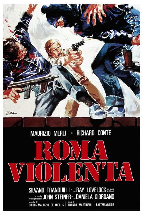 Roma violenta (1975) poster