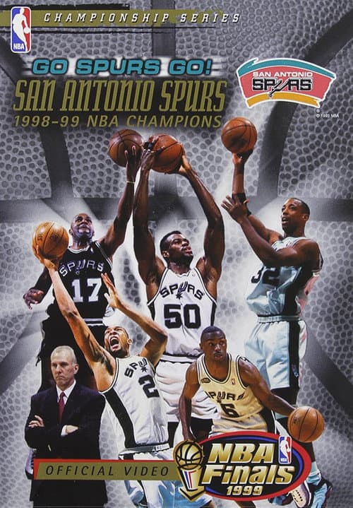 NBA Champions 1999: San Antonio Spurs (2014) poster