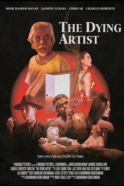 The Dying Artist (2019) poster