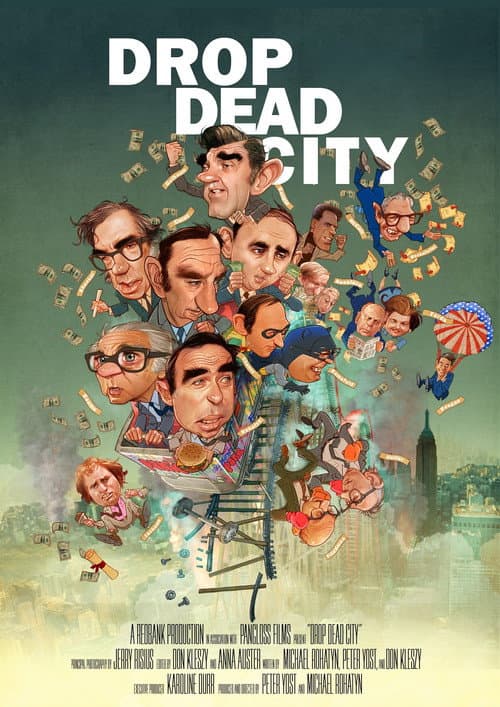 Drop Dead City (2024) poster